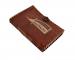 Vintage handmade Leather Journal Cut Work Style Burj Al Arab Design Notebook Blank Unlined Paper Journal Notebook